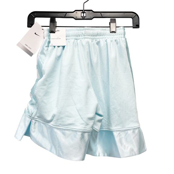 Nike Dri-Fit Elite 23 Big Kids' Basketball Shorts Light Blue Boys Size Small - Picture 2 of 5